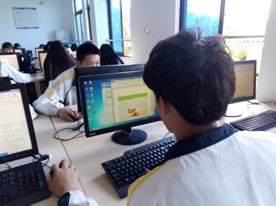 计算机专业教学部顺利举办“办公软件”技能竞赛